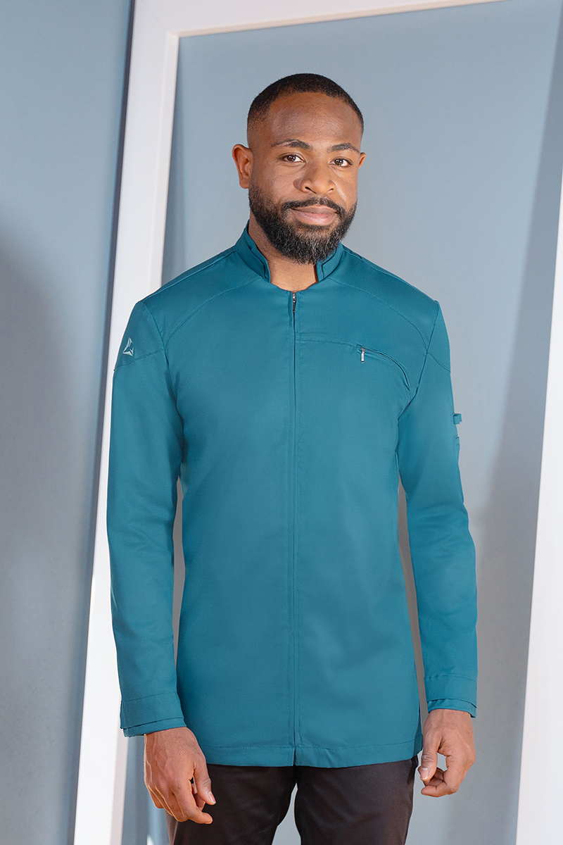 Long-Sleeve Men's Chef Jacket DIAMOND CUT® Excellence