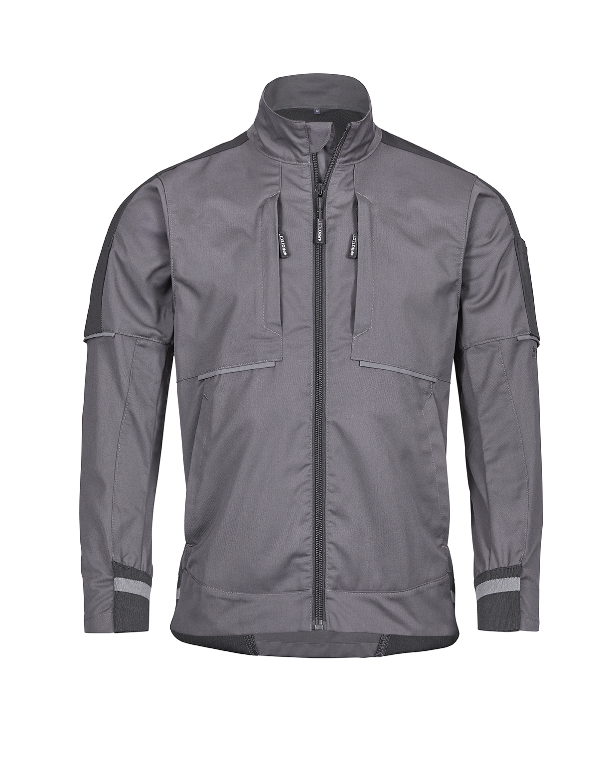 4PROTECT® Workwear Bundjacke grau/schwarz