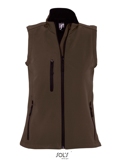 Weste – Women´s Sleeveless Softshell Rallye
