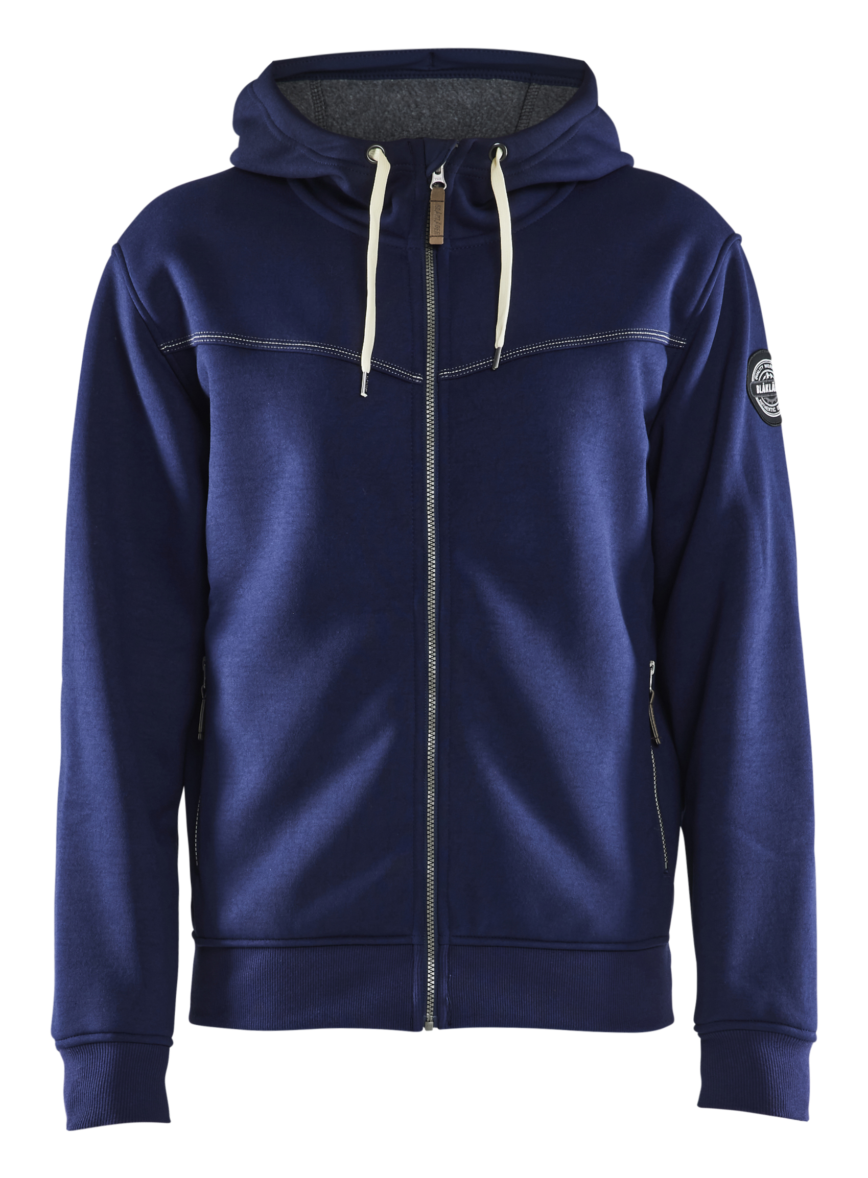 Kapuzenjacke mit Pile-Innenfutter