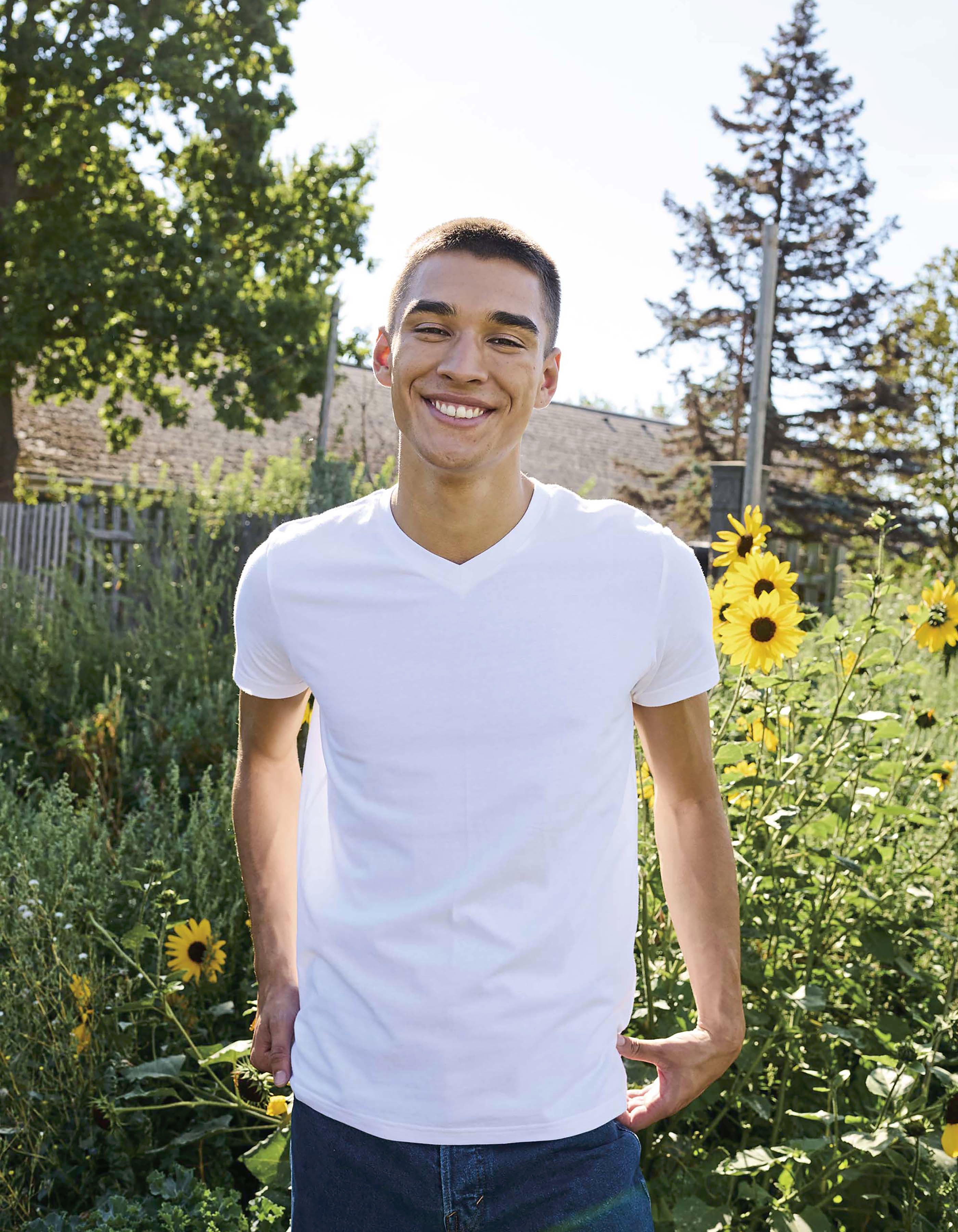 Men´s V-Neck T-Shirt