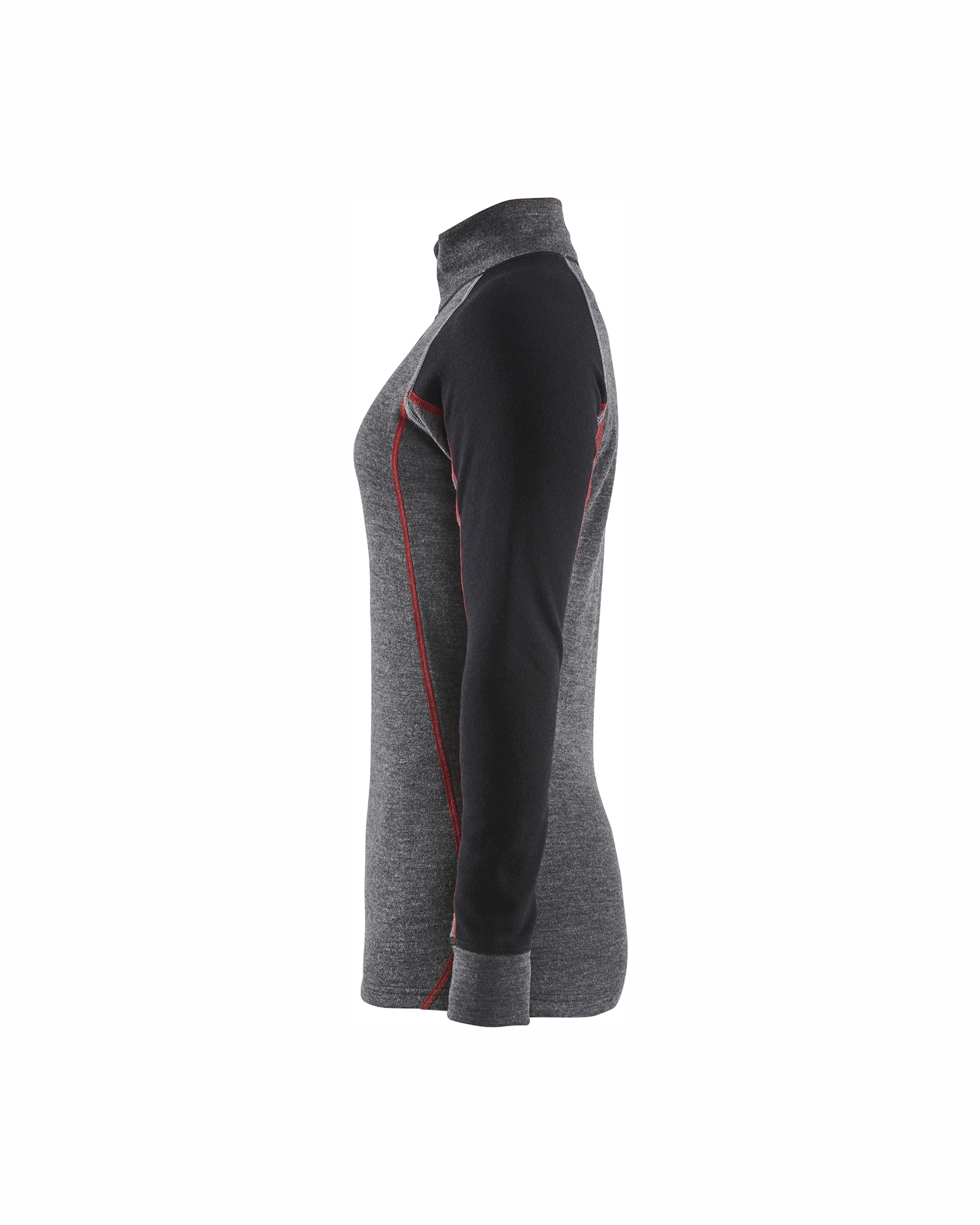 Damen Thermo-Shirt Half-Zip XWarm