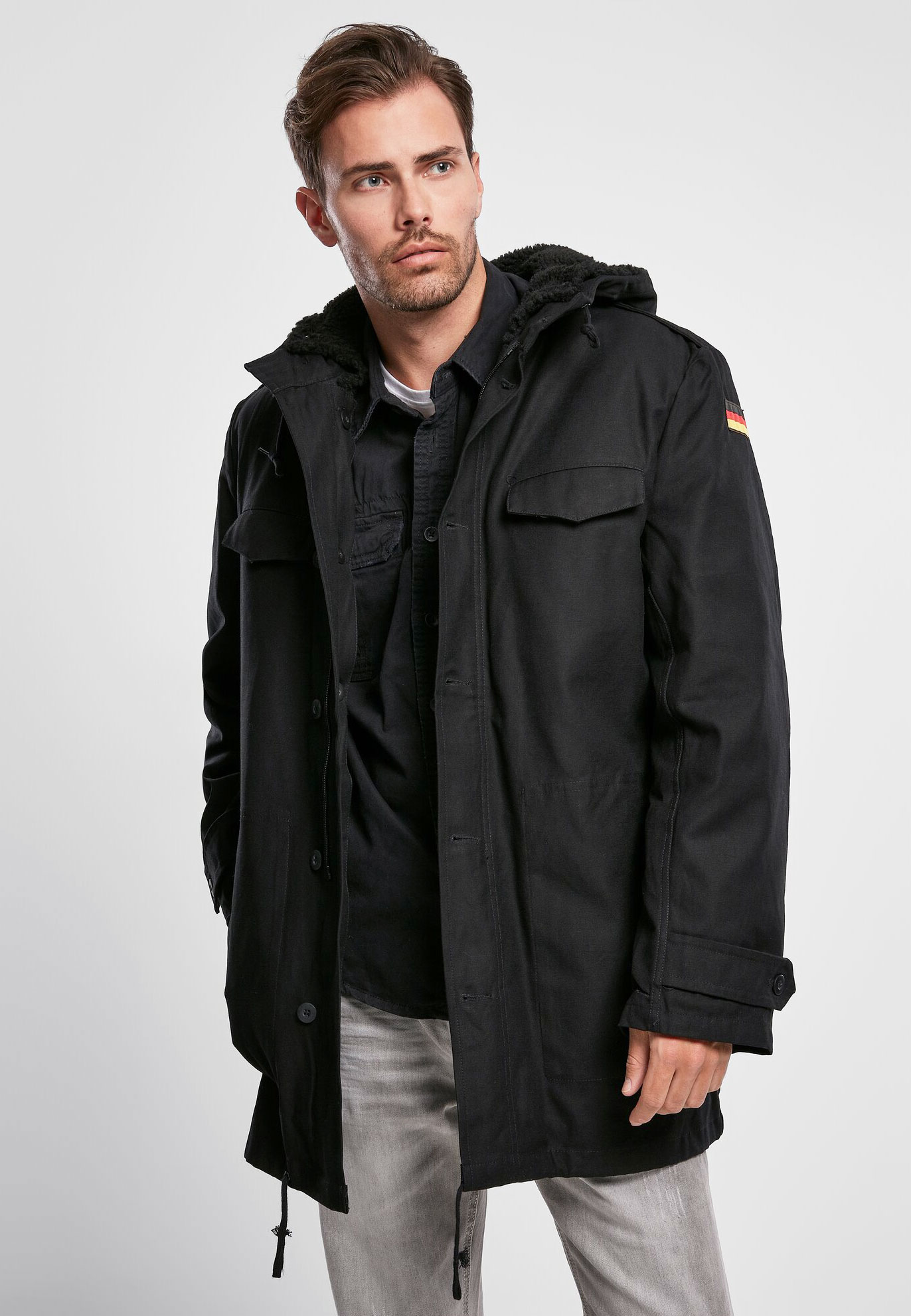 BW Parka Flag
