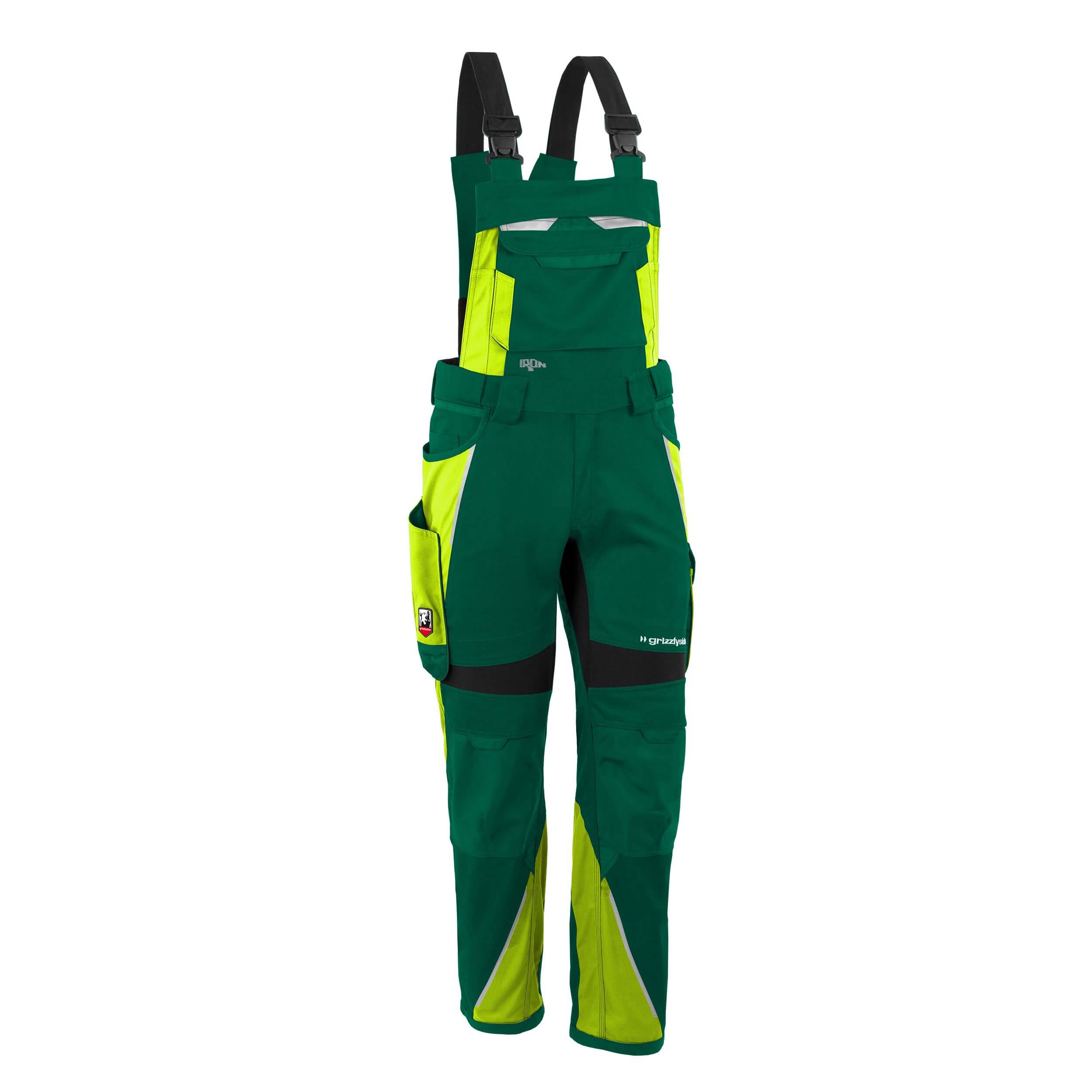 Arbeitslatzhose "grizzlyskin IRON"