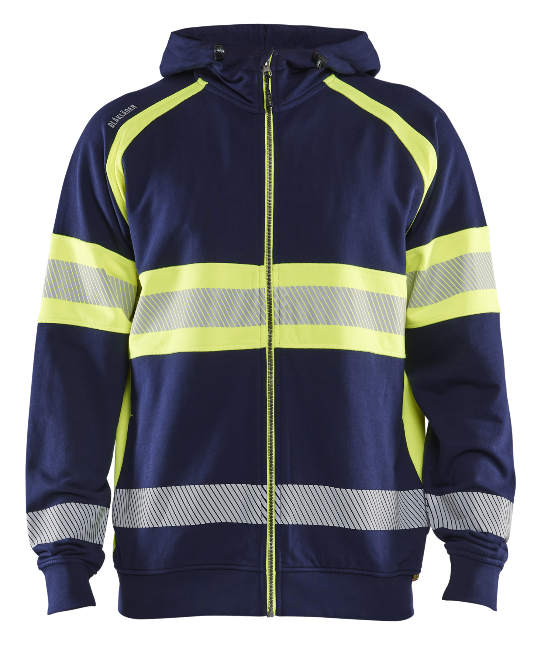High Vis Kapuzenjacke
