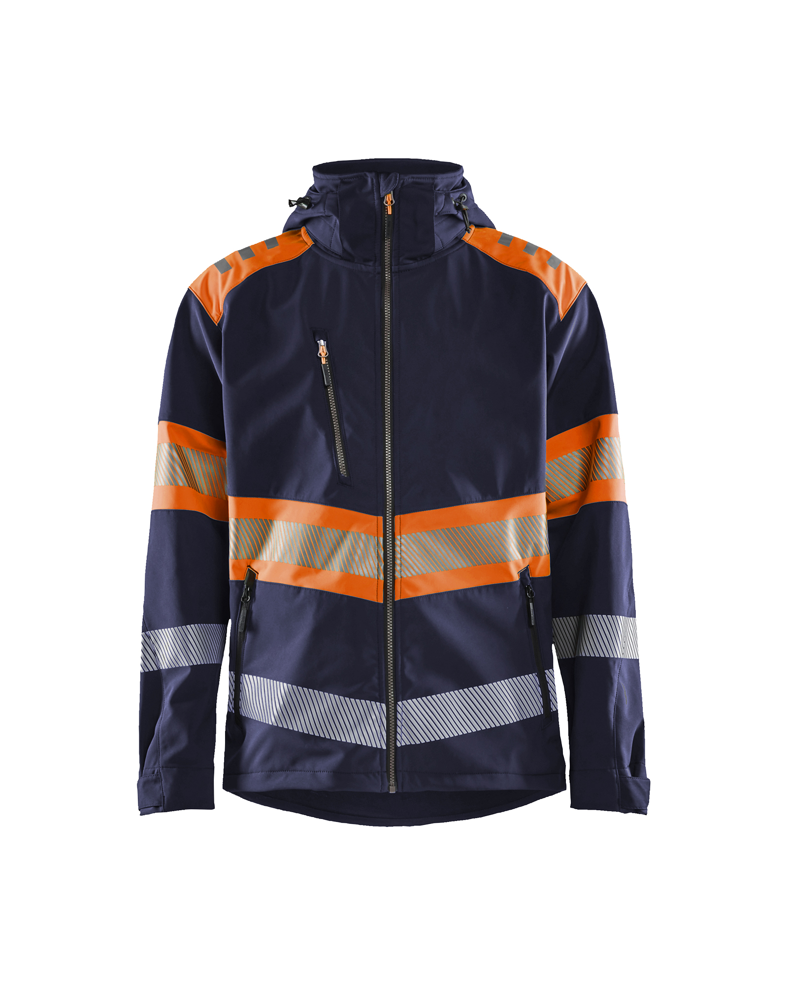 High Vis Softshell Jacke