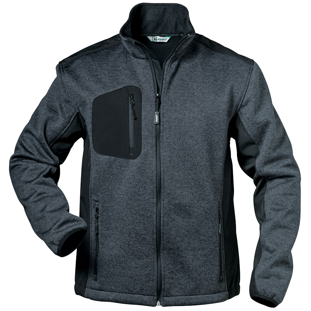 Strickfleece-Jacke Innsbruck