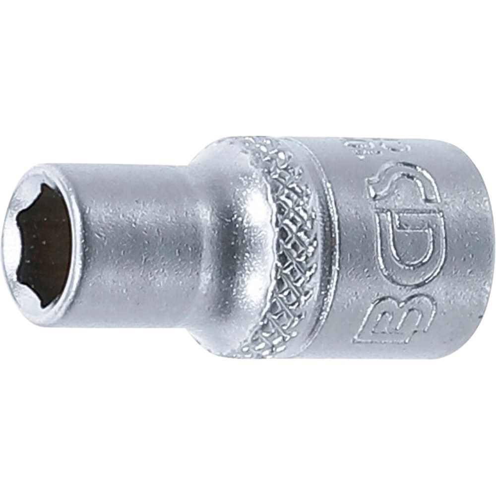 Steckschlüssel-Einsatz Sechskant, Antrieb Innenvierkant 6,3 mm (1/4"), SW 7/32"