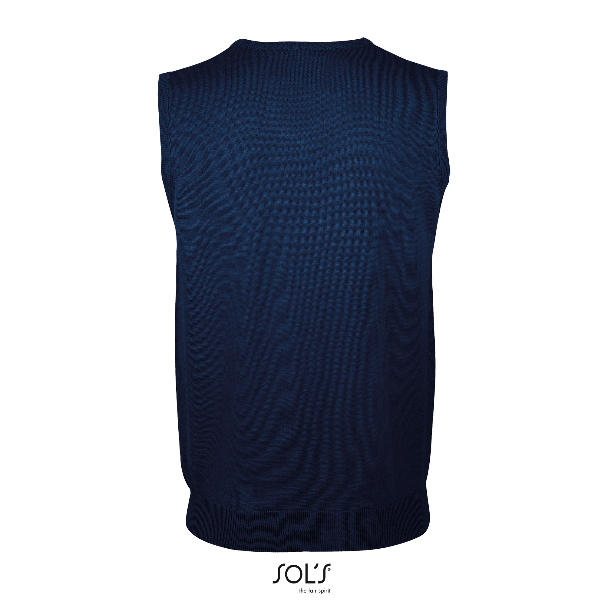 Pullover – Unisex Sleeveless Sweater Gentlemen