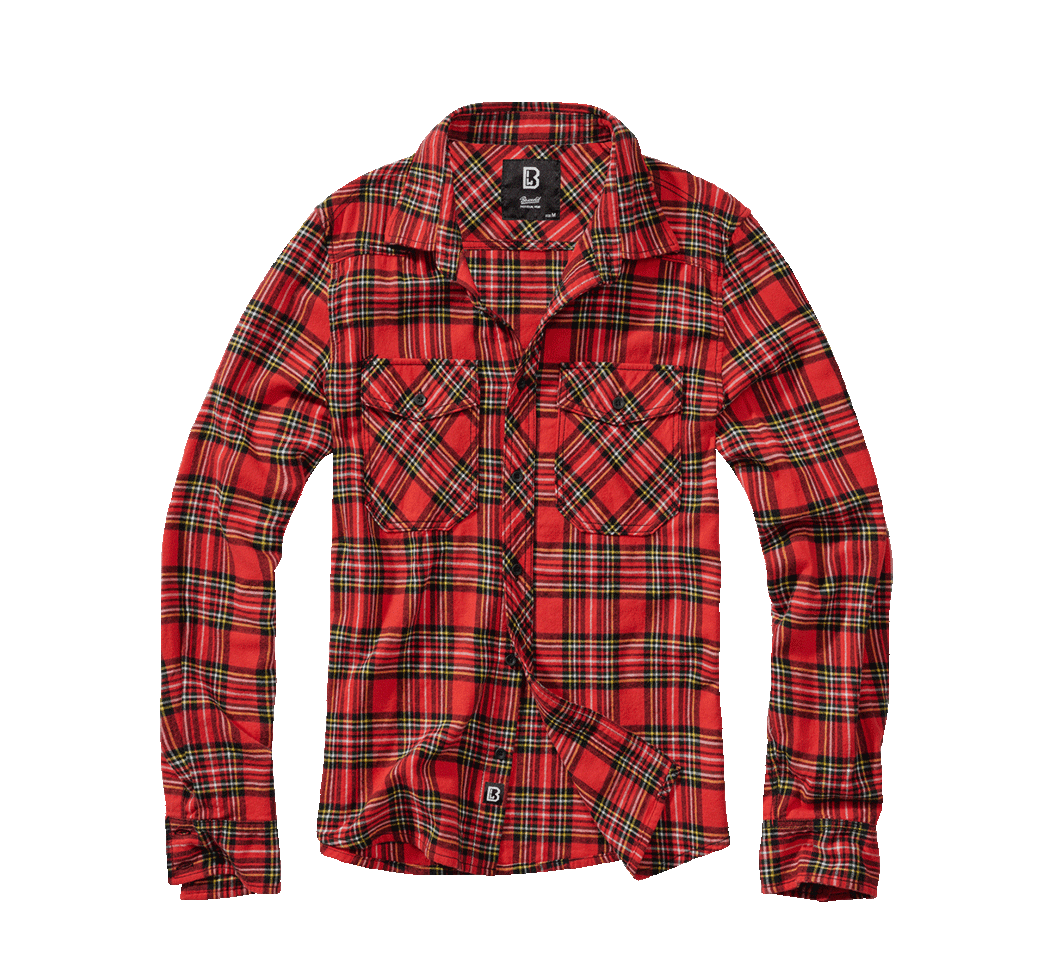 Check Shirt Long Sleeve