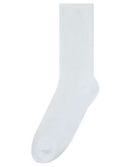 Strumpf – Sportsocken mit Druckfläche