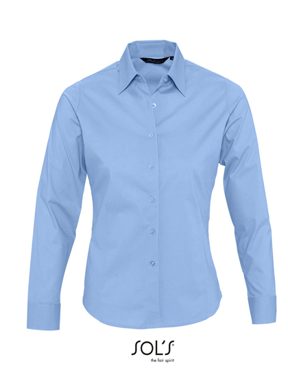 Bluse – Women´s Long Sleeved Stretch Shirt Eden