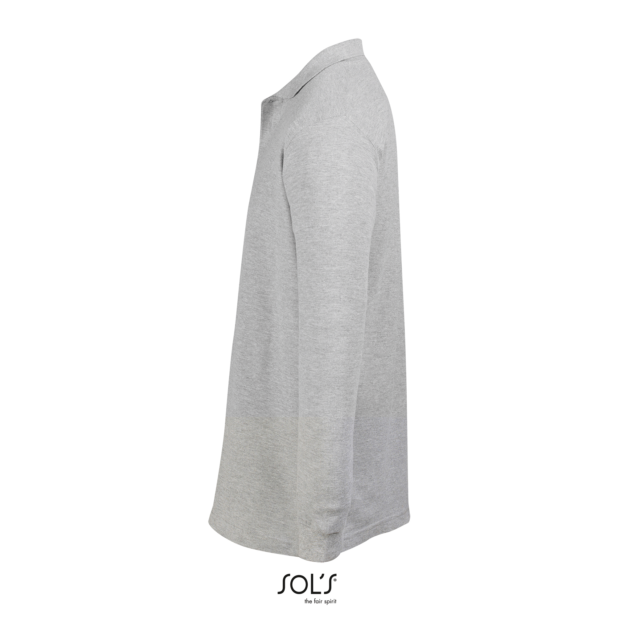 Long Sleeve Polo Star