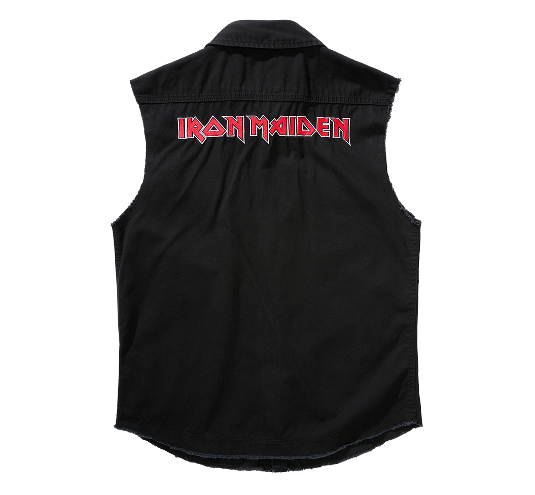 Iron Maiden Vintage Shirt sleeveless NOTB