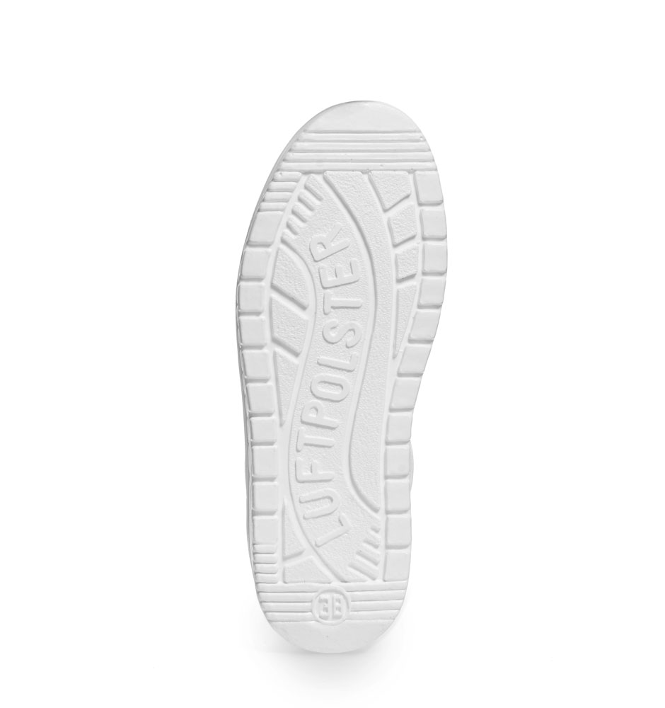 Abeba O1 Reinraumstiefel weiß ESD