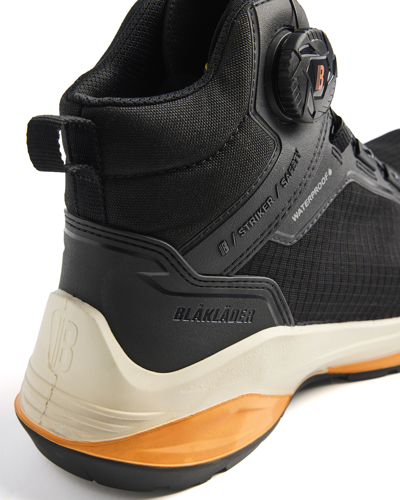 STRIKER Sicherheitsstiefel Wasserdicht S7S