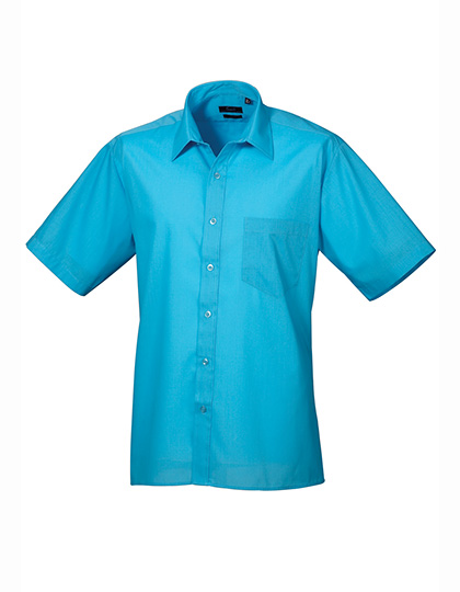 Hemd – Men´s Poplin Short Sleeve Shirt