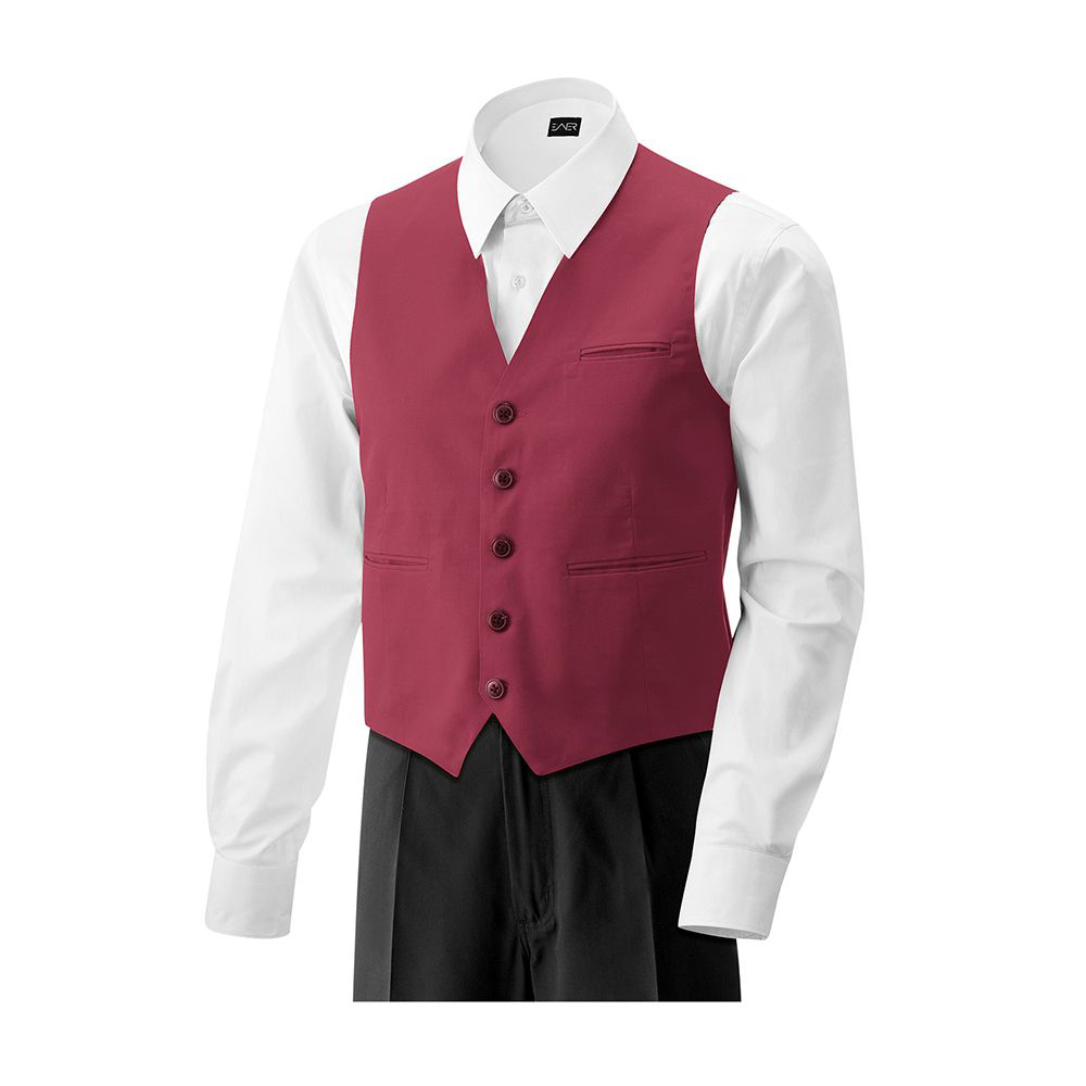 Herren Weste mit Tasche