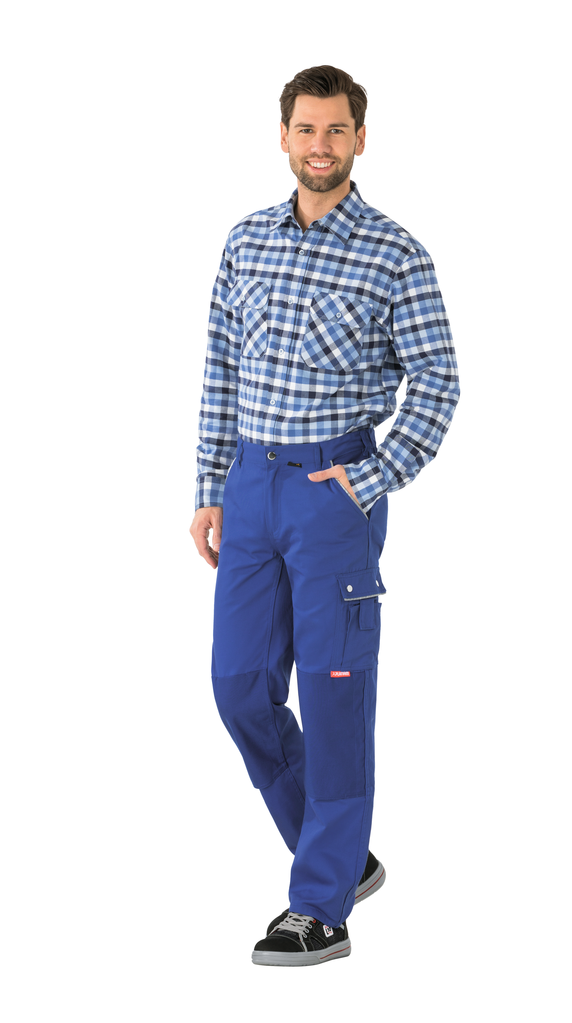 PLANAM Bundhose Canvas 320