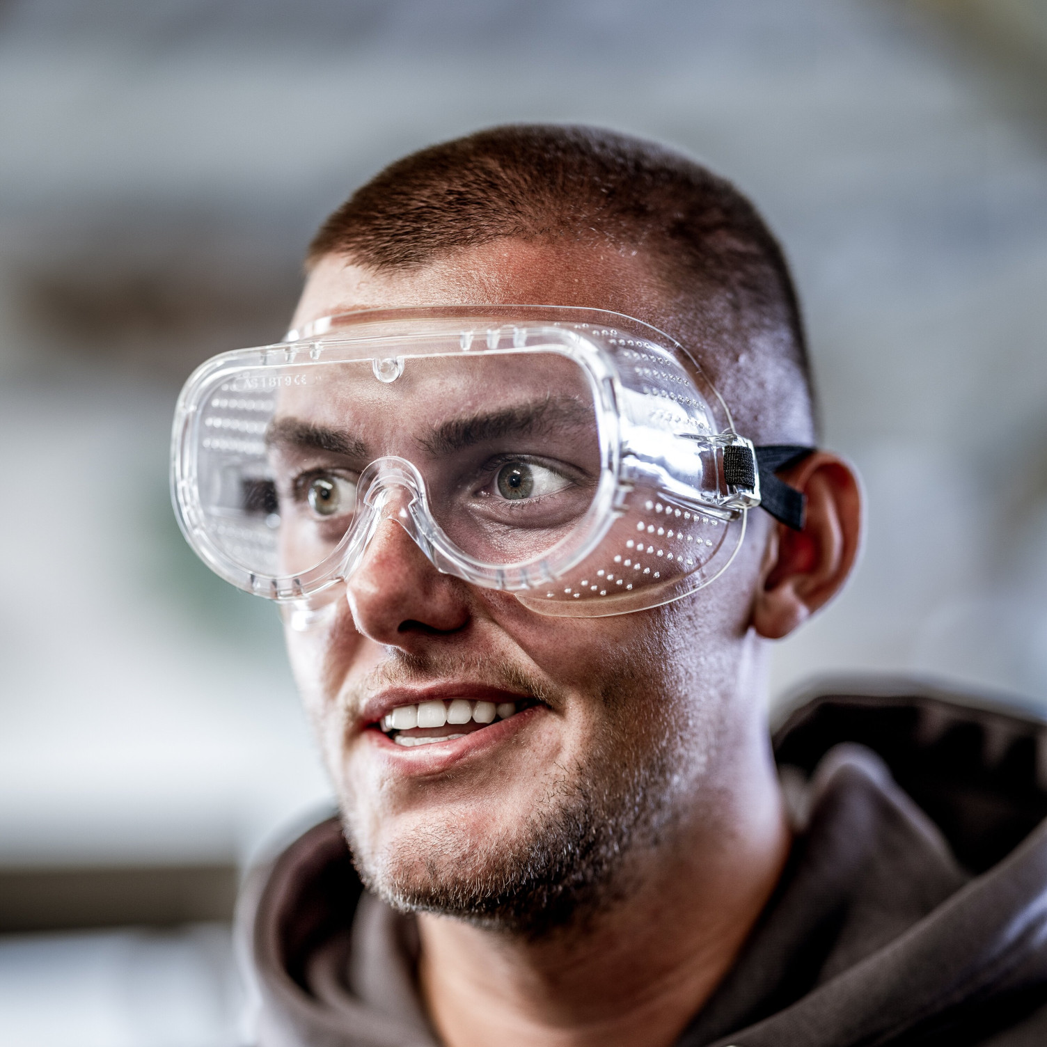 Vollsichtbrillen // VISION PROTECT BASIC