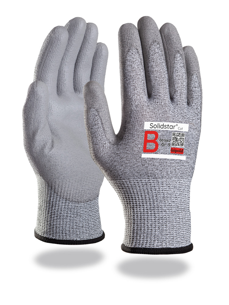 Solidstar® Cut | Schnittschutzhandschuh | PU-Beschichtung