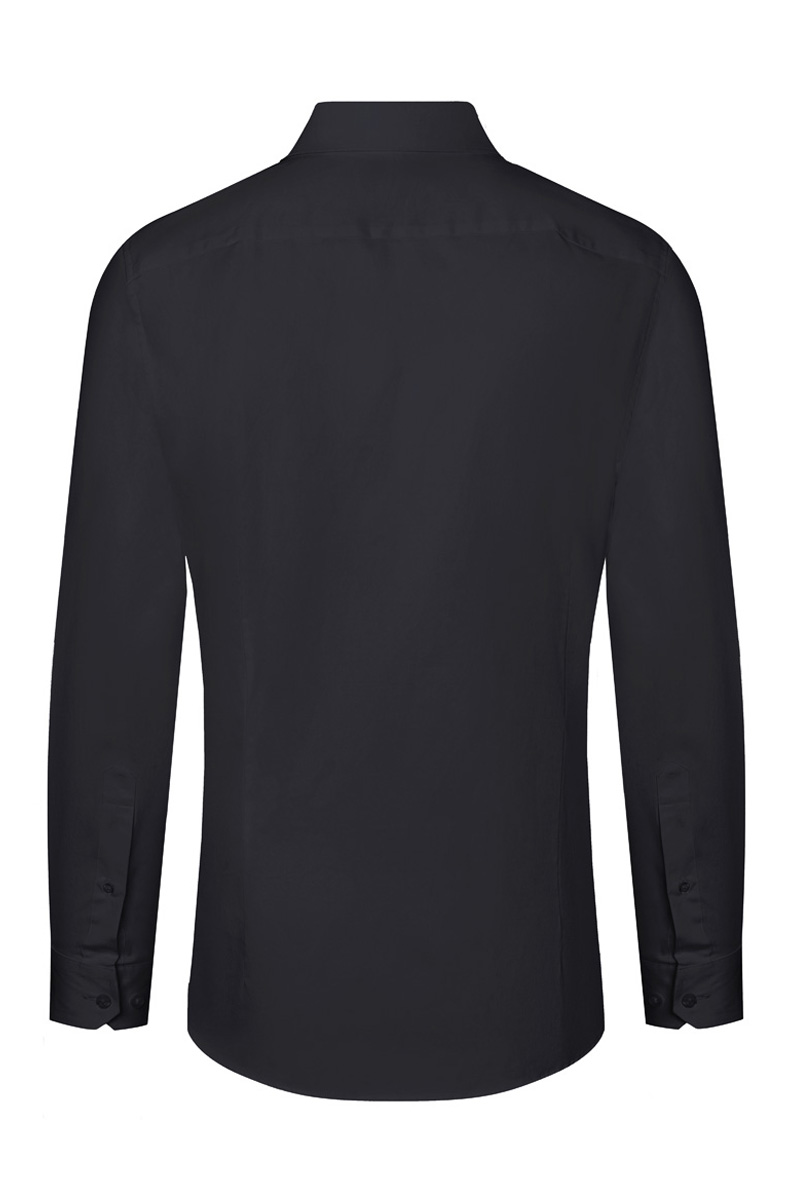 Langarm Herrenhemd Active-Stretch in Slim-Fit