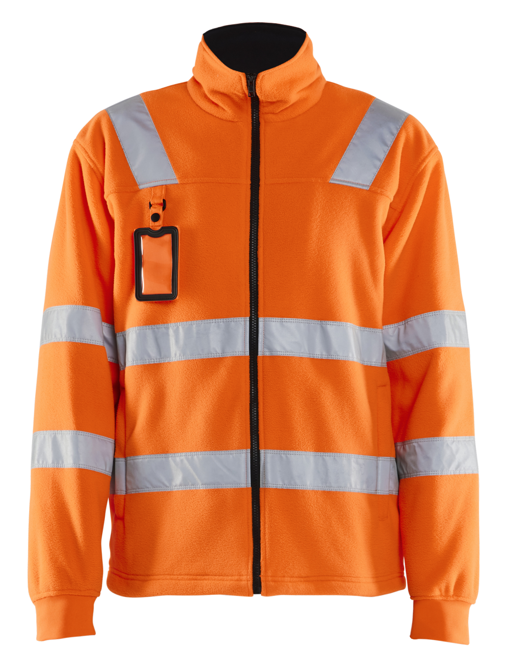 High Vis Fleecejacke