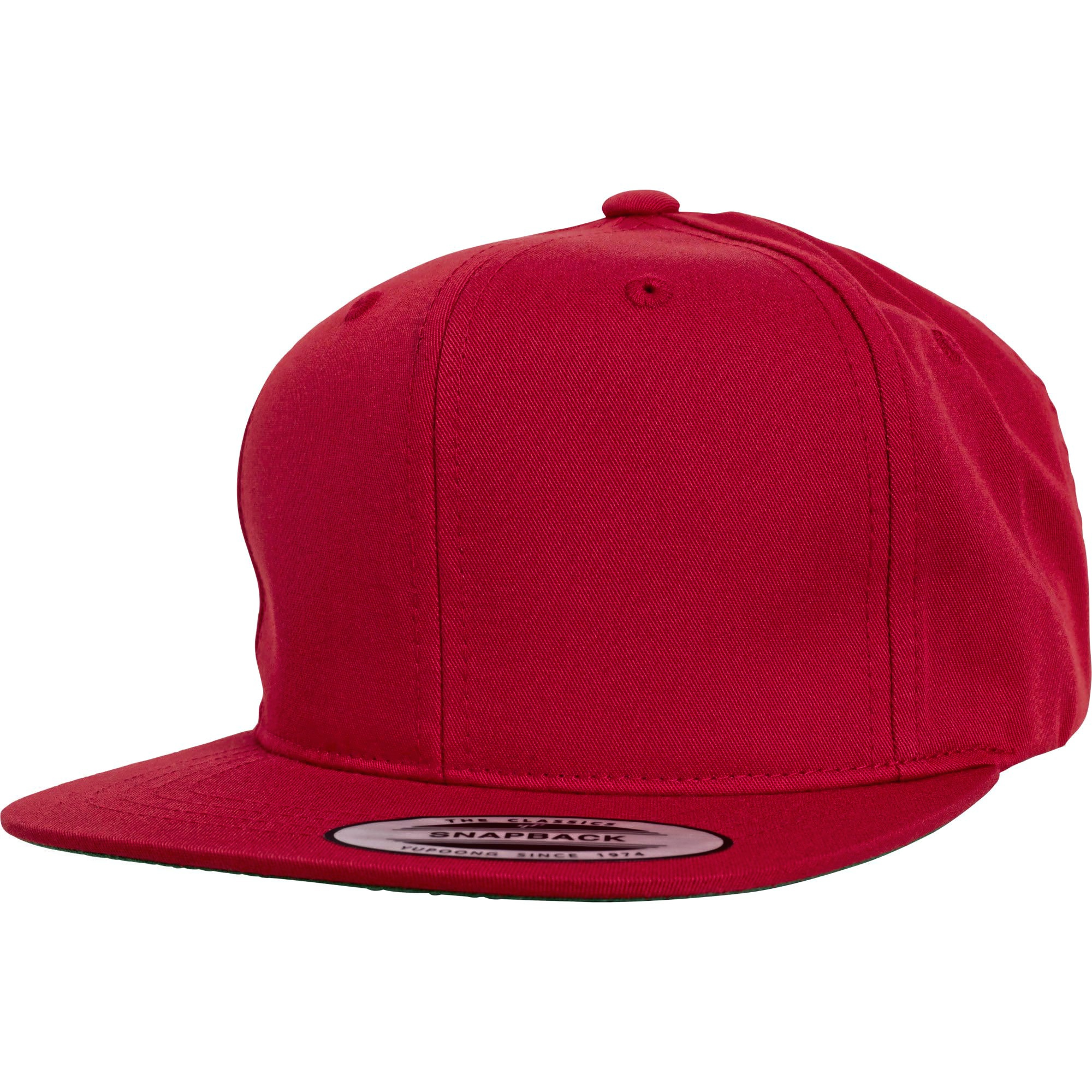 Pro-Style Twill Snapback Youth Cap