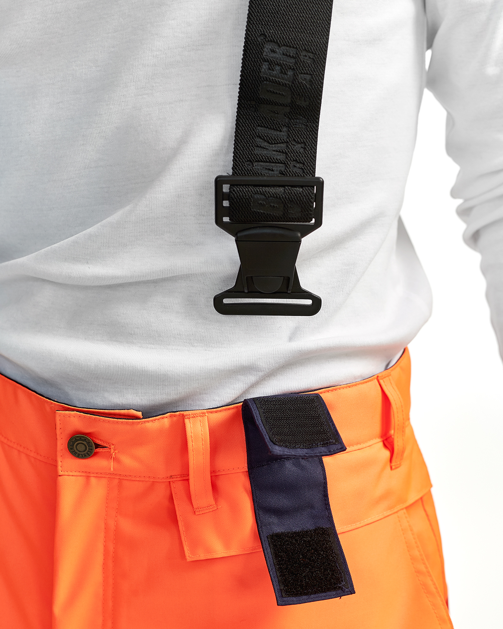 High Vis Winter Latzhose