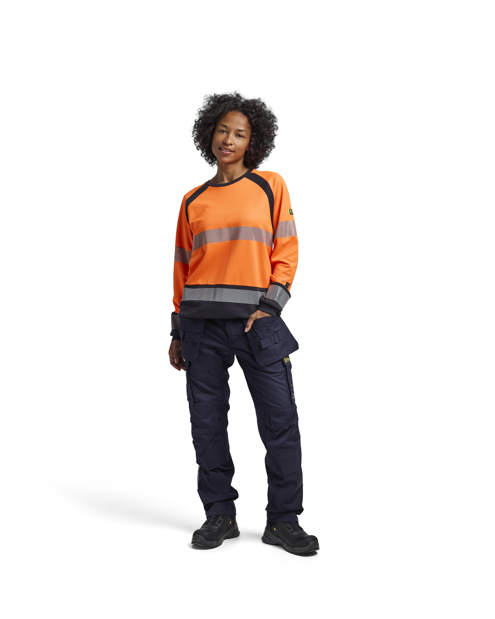 Damen Multinorm Langarmshirt Inhärent