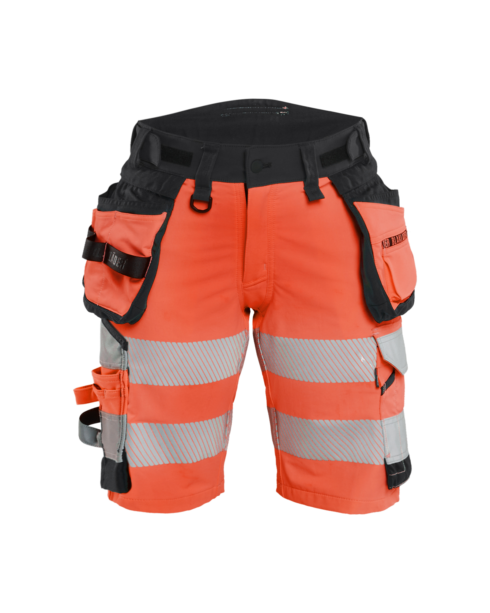 Damen High Vis Shorts 4-Wege-Stretch