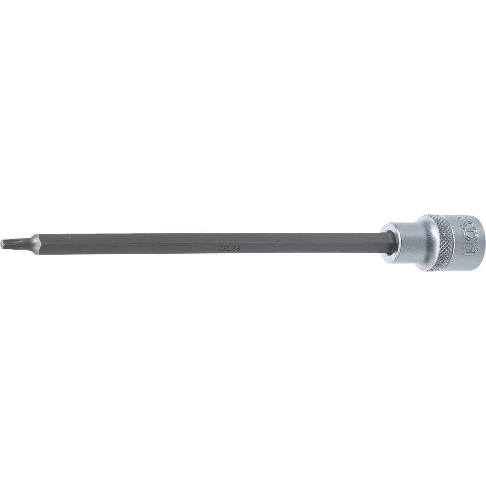 Bit-Einsatz, Länge 200 mm, Antrieb Innenvierkant 12,5 mm (1/2"), T-Profil (für Torx) T25