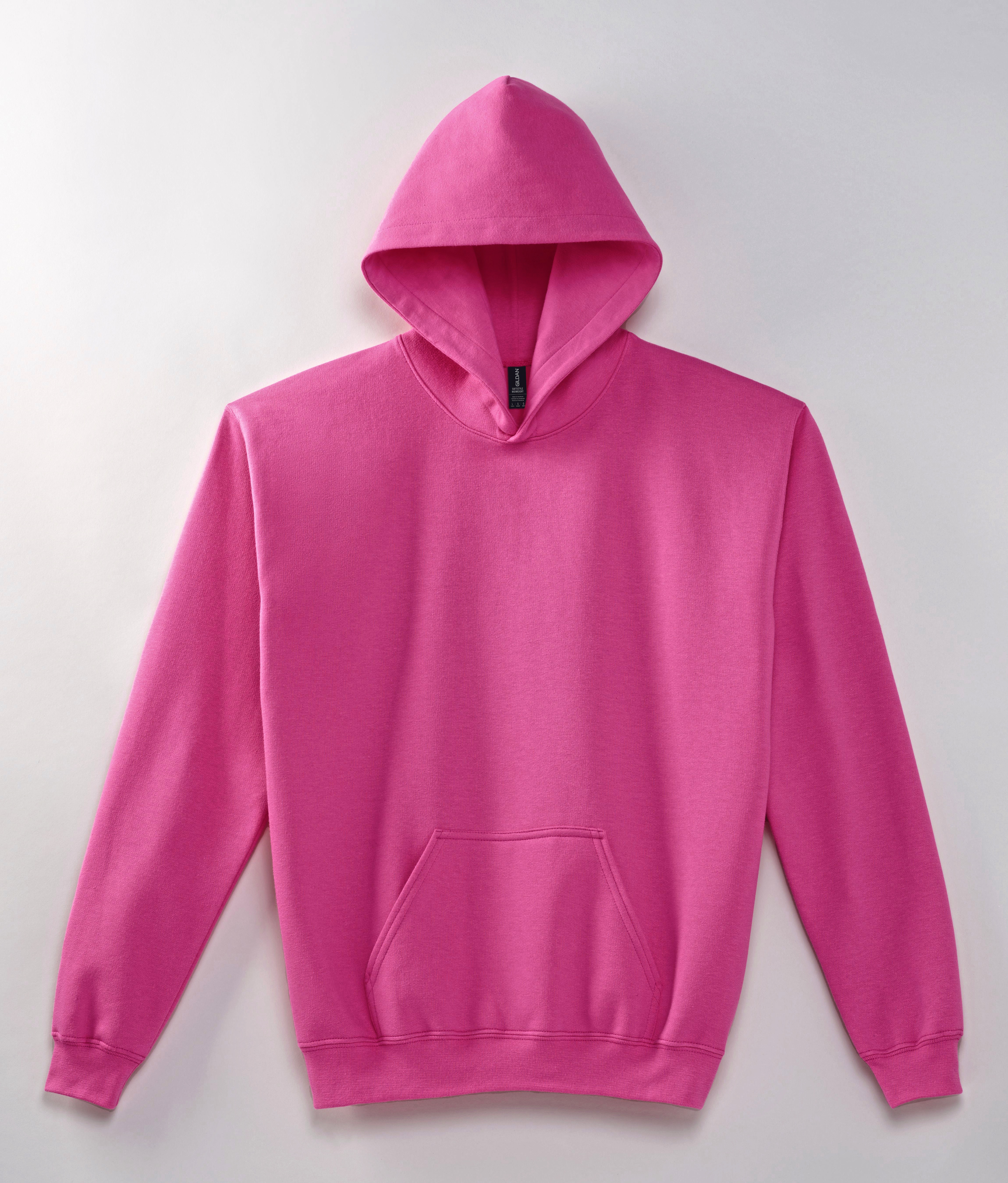 Softstyle Midweight Fleece Youth Hoodie
