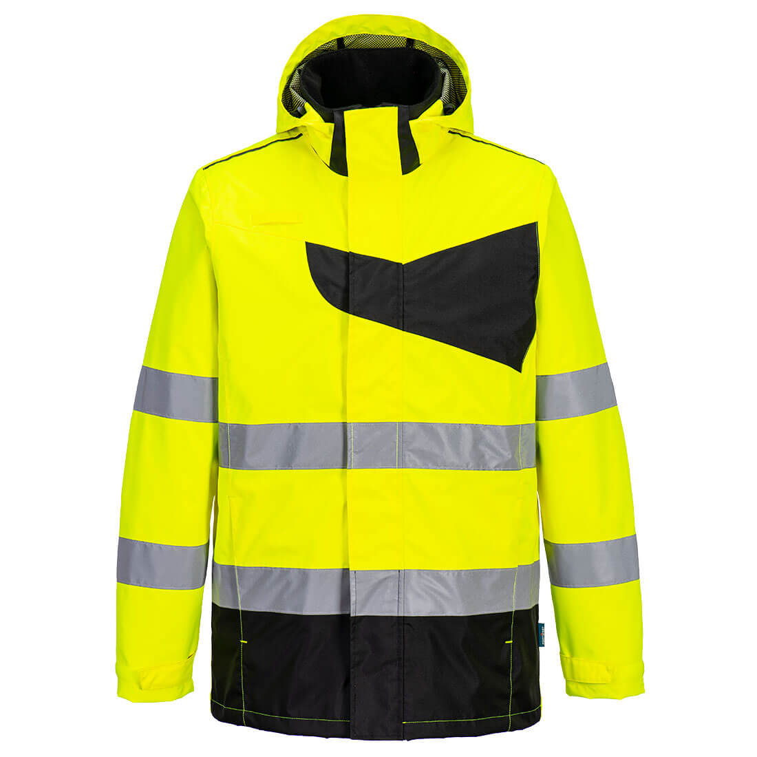 PW2 Warnschutz Regenjacke