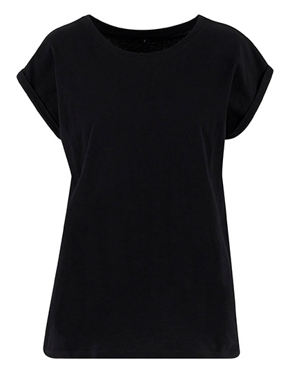 T-Shirt – Ladies Extended Shoulder Tee