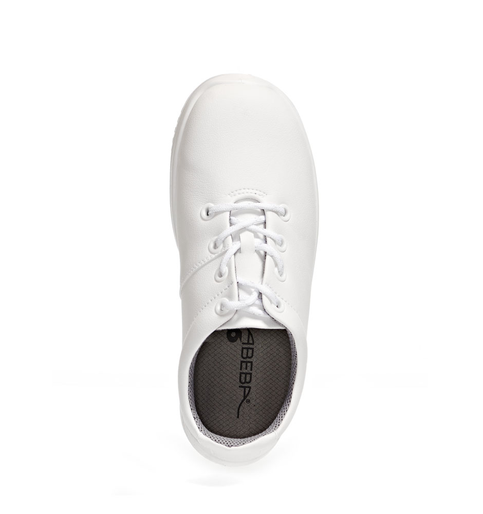 Abeba O2 Berufshalbschuh UNI6 weiß 6780