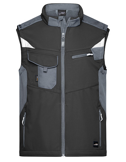 Weste – Workwear Softshell Vest -STRONG