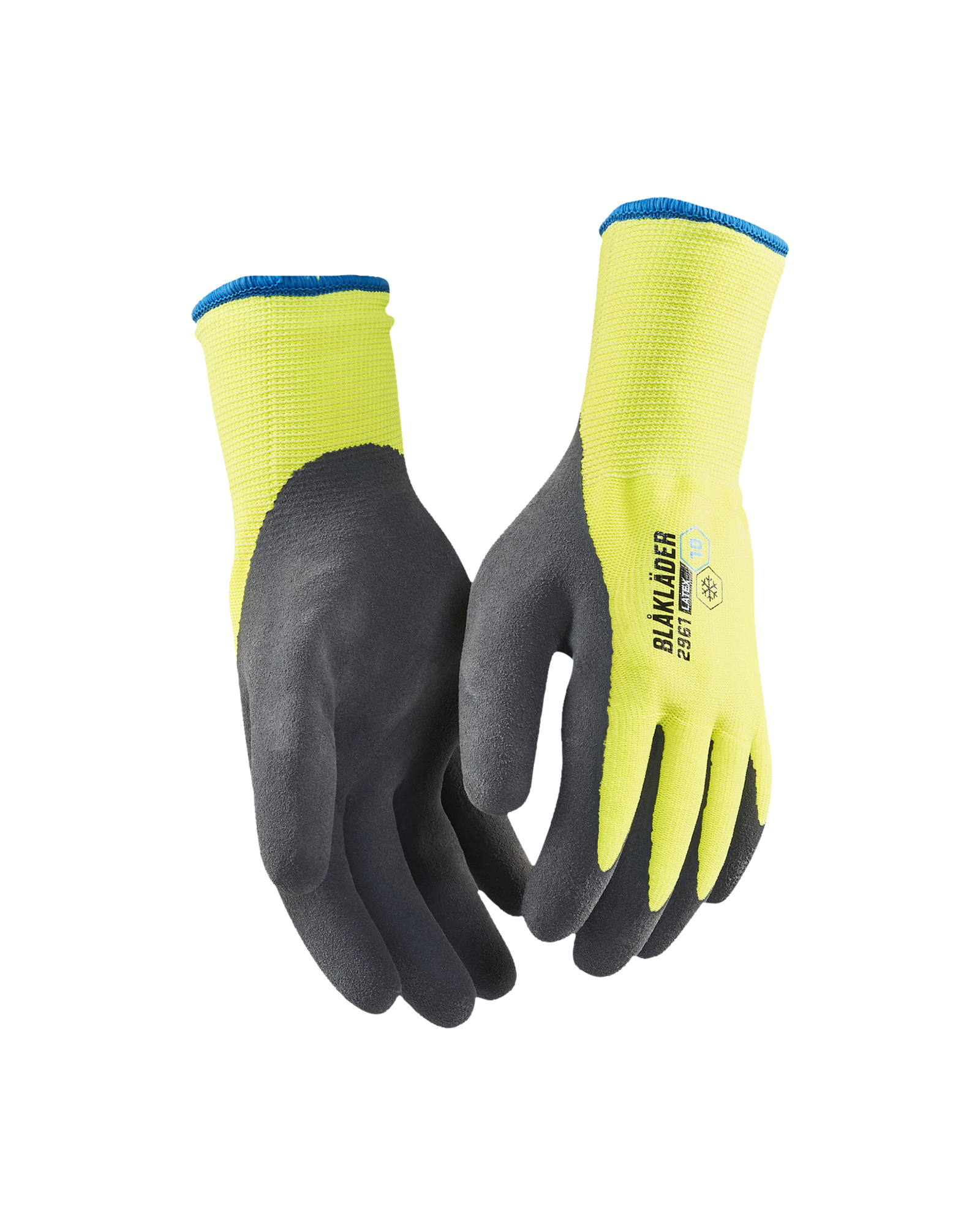 Handschuh Handwerk gefüttert, Latex überzogen