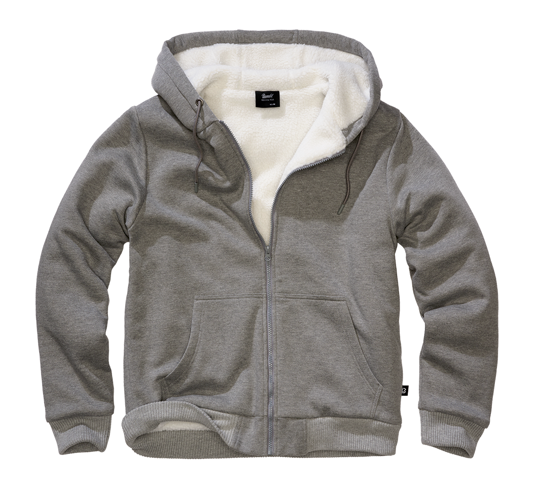 Sweatjacket Teddylining