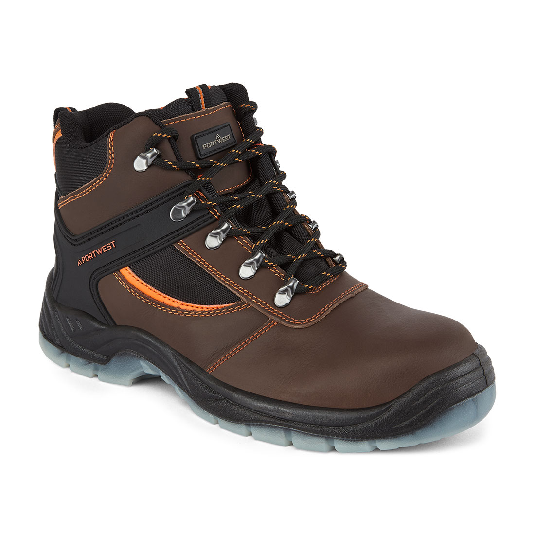 Stahl Leder Wanderstiefel S3 SR FO