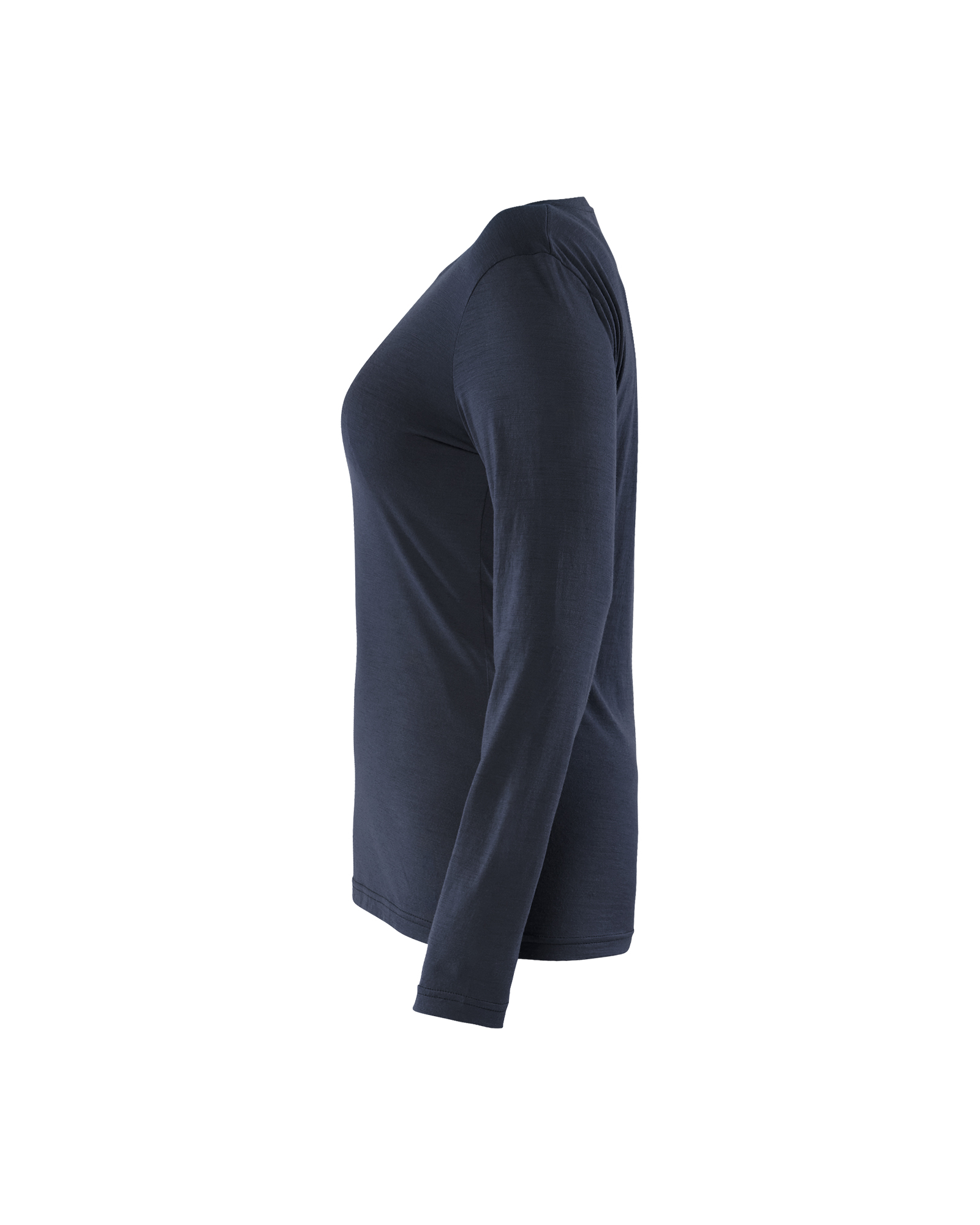 Damen Merino Langarmshirt
