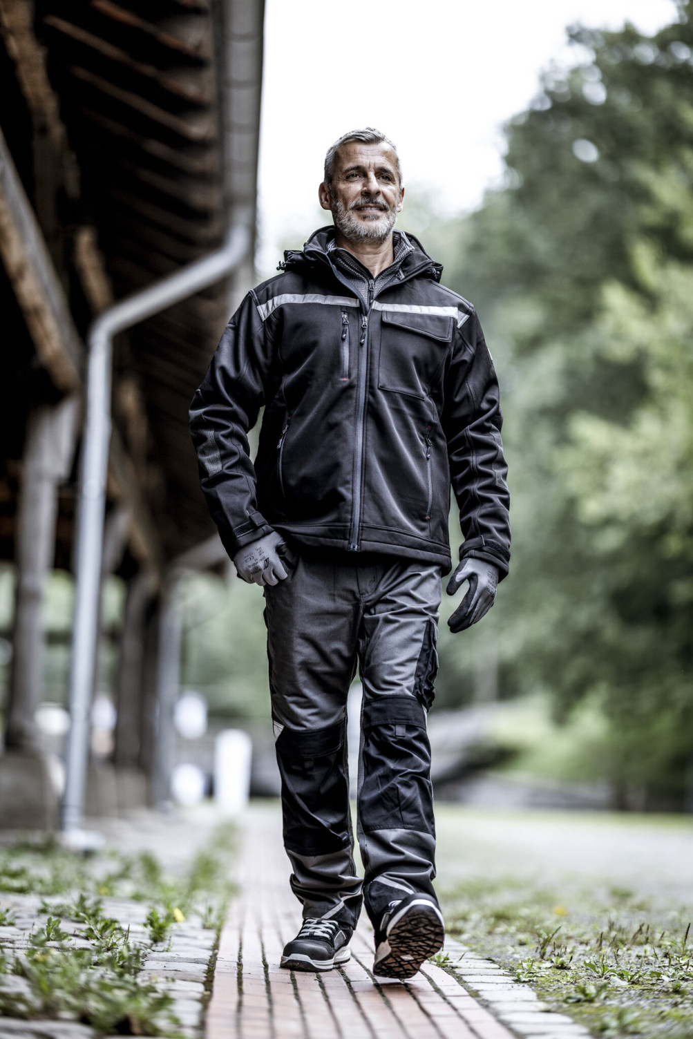 Kapuze MOTION TEX PLUS Softshelljacke