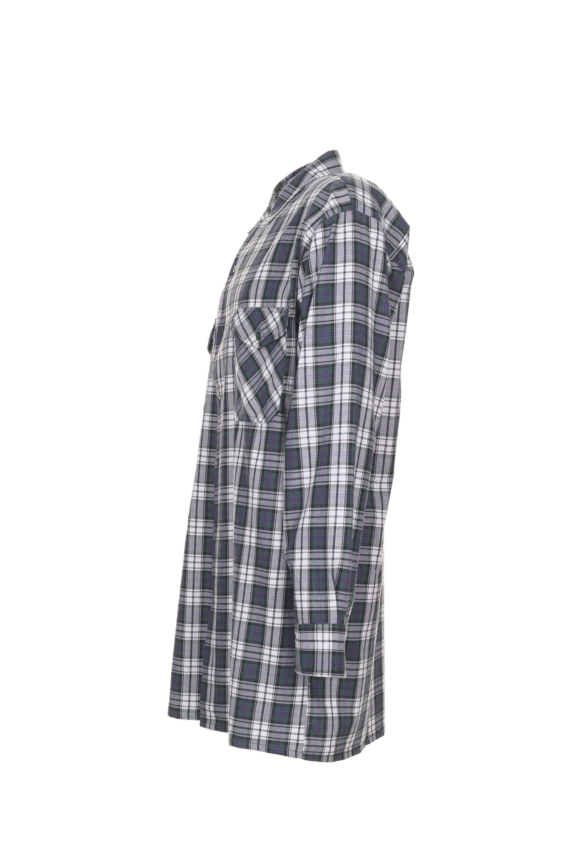 PLANAM Flanellhemd 2001 1/1 Arm Hemden