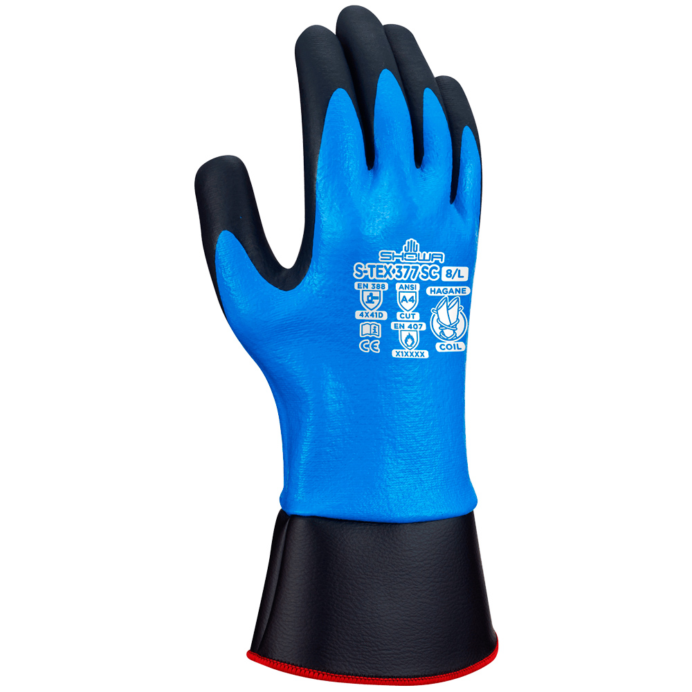 Nitril-Foam Handschuhe SHOWA S-Tex 377SC