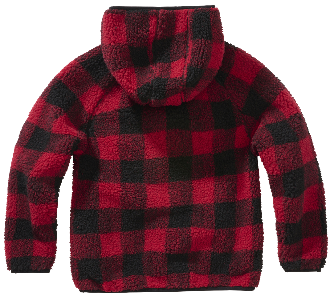 Kids Teddyfleece Jacket Hooded