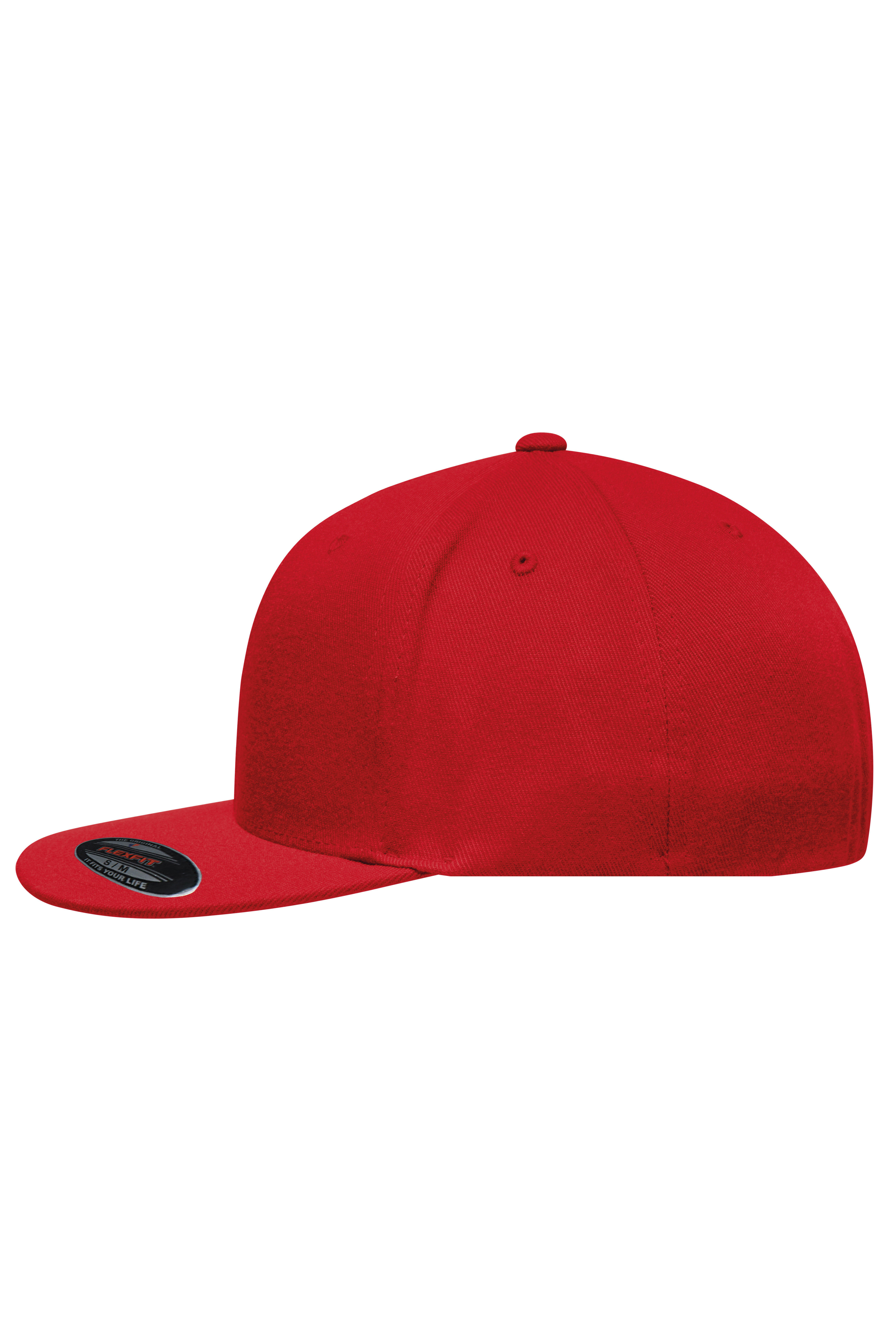 6 Panel Flexfit Flat Peak Cap