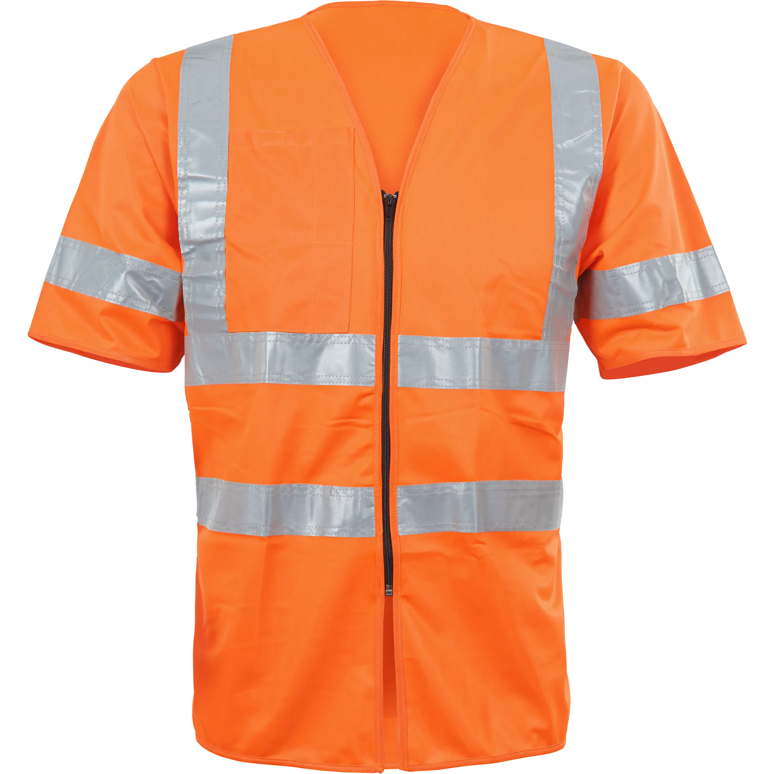 Kurzarmjacke "Allround Warnschutz" mit PSA-Schutzklasse 3