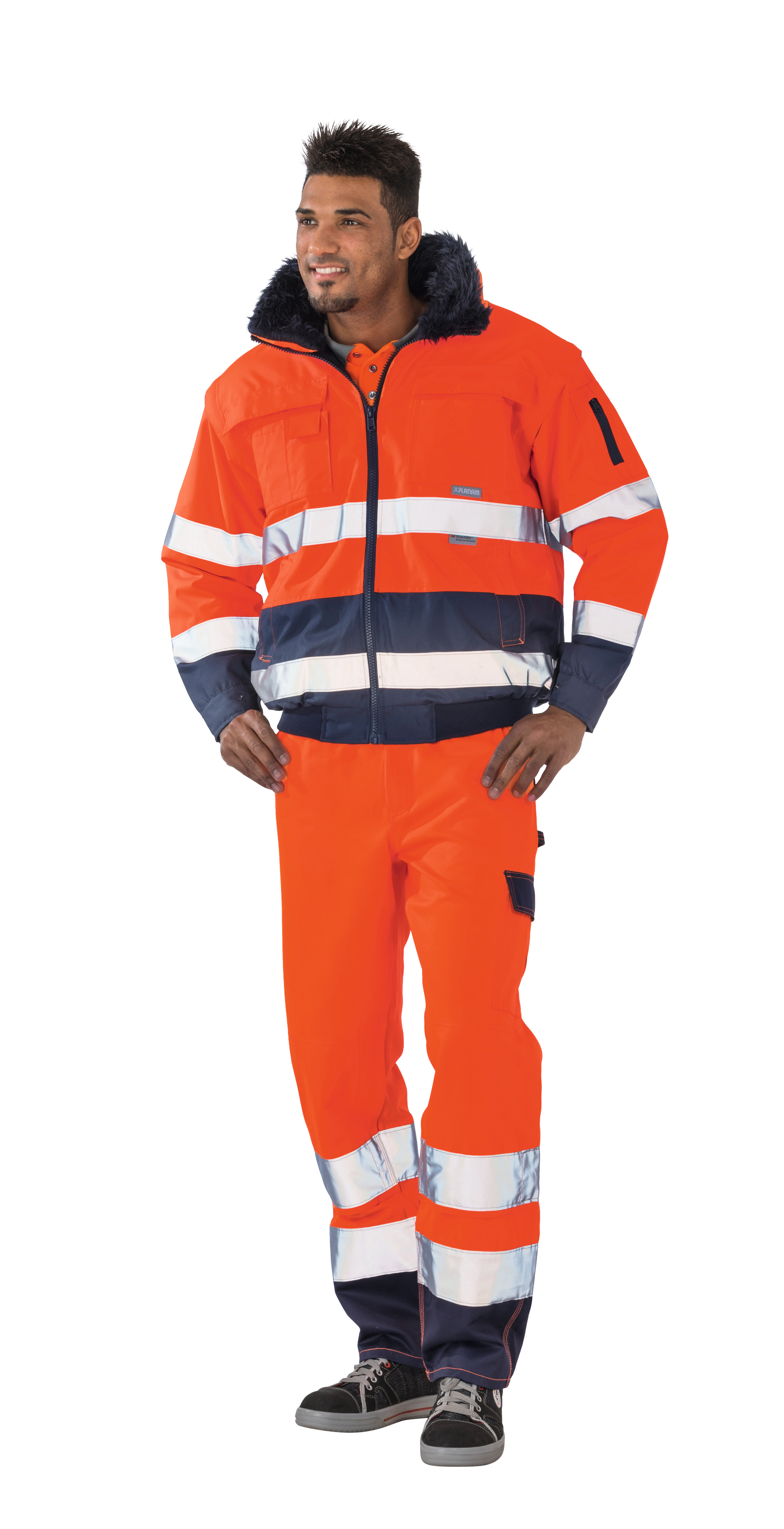 PLANAM Comfortjacke Warnschutz
