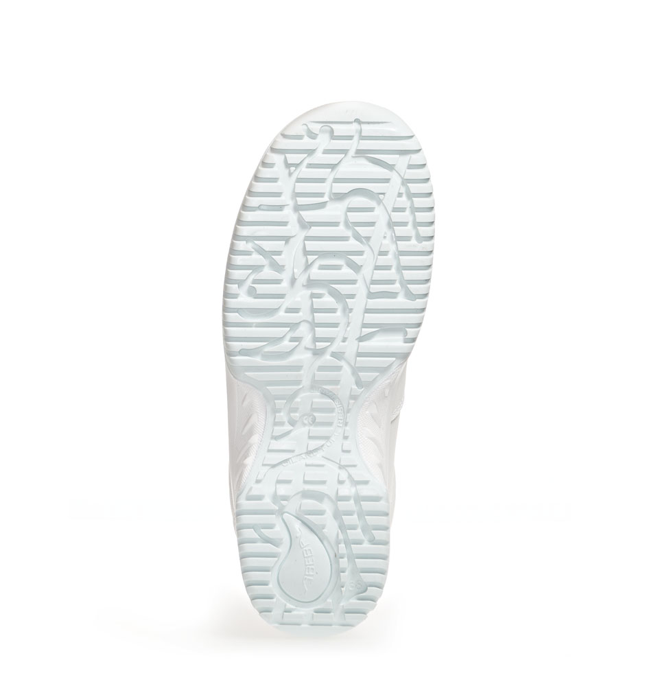 Abeba O2 Berufshalbschuh UNI6 weiß ESD 36780