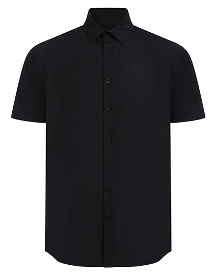 Hemd – Men´s Short Sleeved ´Cotton Feel´ Coolplus Shirt